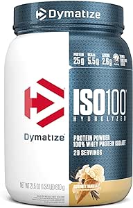 Dymatize ISO100 | Vanilla | 20 Servings