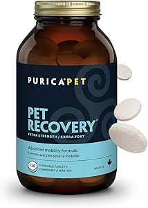 PURICA  Pet Recovery 120 x-strength chews