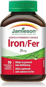 Jamieson    JMS Gentle Iron 28mg 90's    90Gentle Iron 28mg