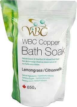 WORLDS BEST   WBC BATH SOAK, LEMONGRASS, 650g