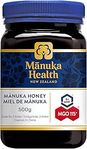 ManukaHealth_Manuka Honey MGO 115+ UMF 6+ (Grade 2)_500 g
