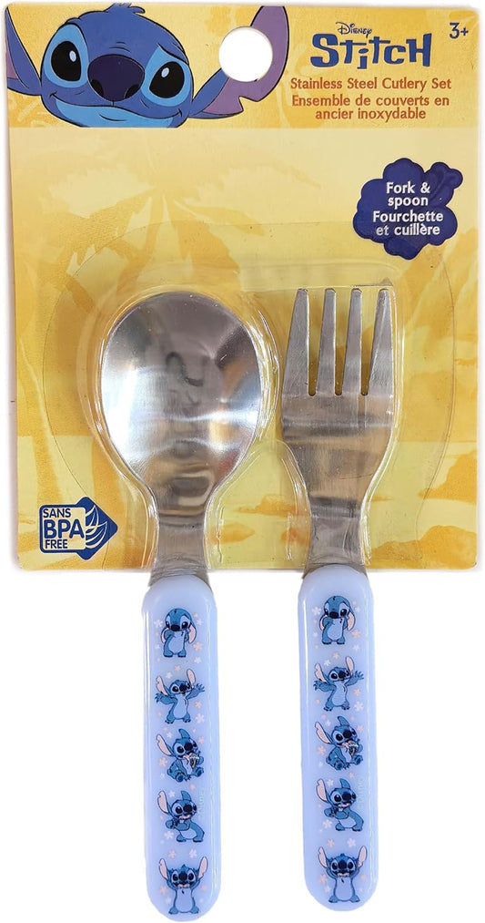STITCH CUTLERY STAINLESS STEEL 2 pack of 12