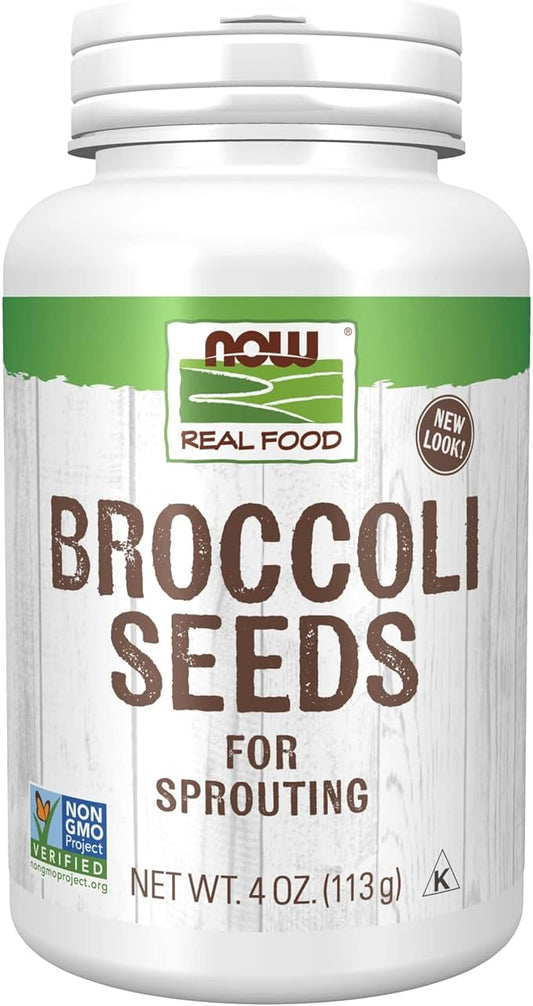 NOW    Sproutable Broccoli Seed 113g