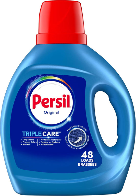 PERSIL TRIPLE CARE ORIGINAL HDD 1.86L pack of 6
