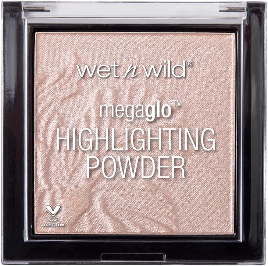 WET N WILD MEGAGLO HIGHLIGHTING PD BLOSSOM GLOW pack of 3