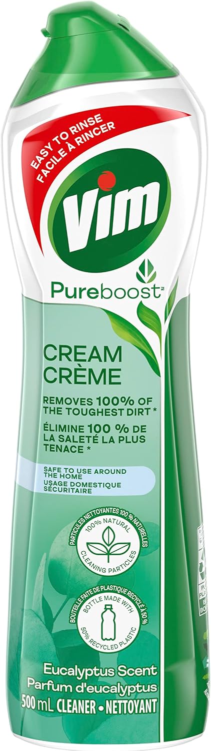 VIM CR CLEANER LAC EUCALYPTUS 500ML pack of 16