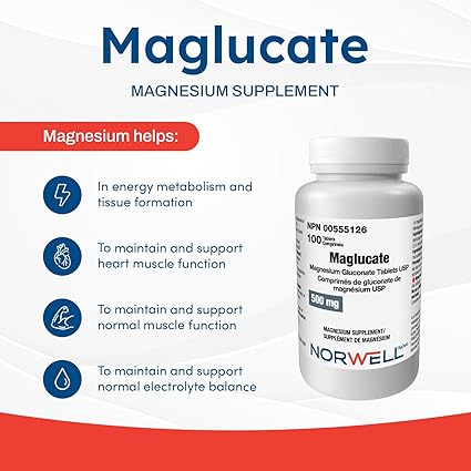 MAGLUCATE TB 500MG 100 PMS TABLET