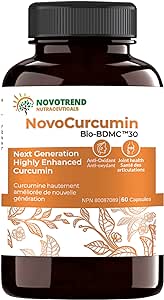 NOVOTREND   NovoCurcumin BioBDMC30, 60vcaps