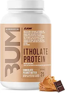 Raw Nutrition - CBUM Itholate Protein Chocolate Peanut Butter 25 Servings