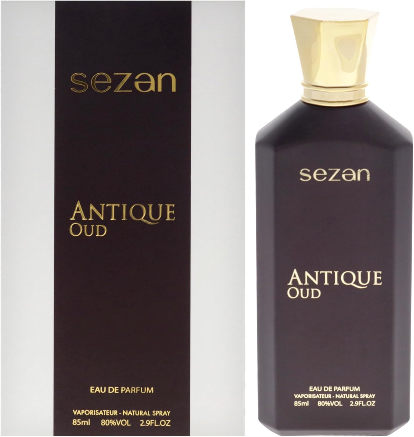 Sezan    Men    Sezan Antique Oud    86 ml Eau De Parfum Spray