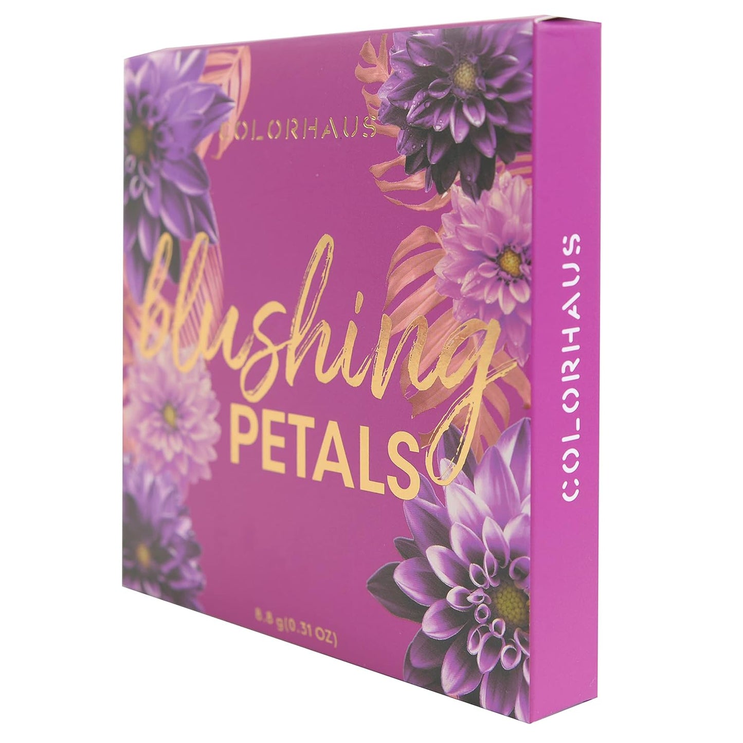 COLORHAUS LUSCIOUS NAIL POLISH BLOOMS REDS pack of 6