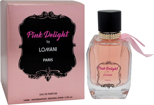 Lomani    Women    Lomani Pink Delight    100 ml Eau De Parfum Spray