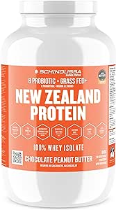 Schinoussa - NZ PROBIOTIC WHEY ISO CHOCOLATE PEANUT BUTTER 
