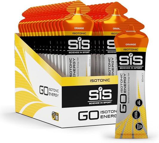 Science In Sport   GO Isotonic Energy Gel, Orange 30 x 60ml