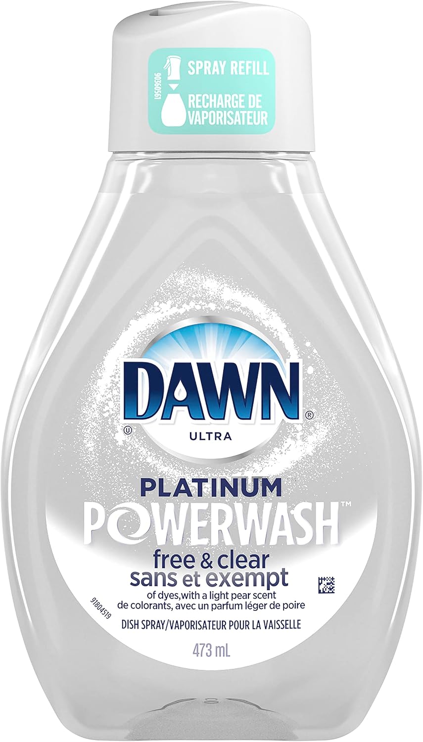 DAWN FREE & CLEAR SP REFILL 473ML pack of 6