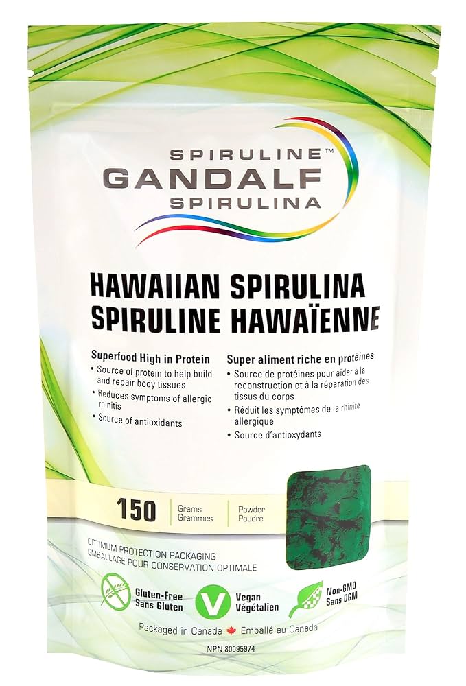 GANDALF    Hawaiian Spirulina, 150g powder