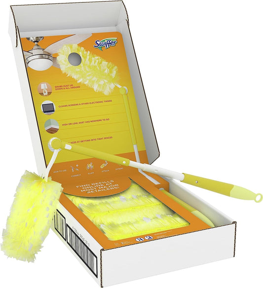 SWIFFER POWERMOP STARTER KIT WOOD FLOORS pack of 2