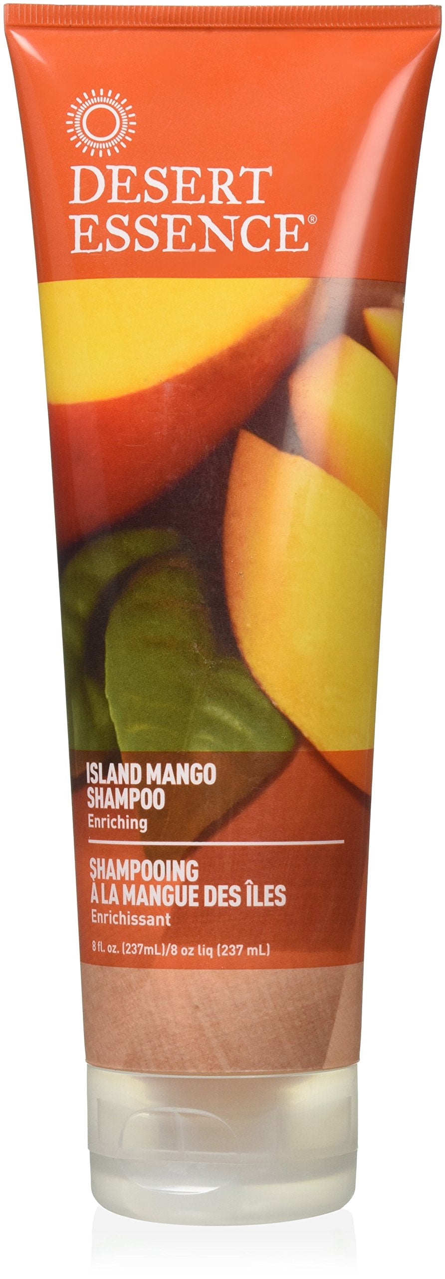 DESERT ESSENCE    Island Mango Shampoo 237mL