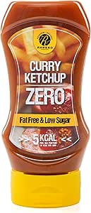 RABEKO - ZERO SAUCES - CURRY KETCHUP - 350ml
