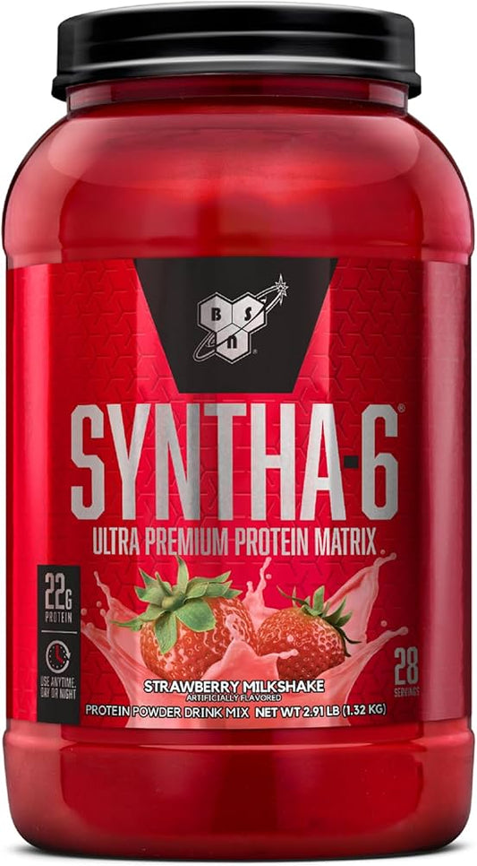 BSN - SYNTHA 6 - STRAWBERRY MILKSHAKE - 2.91lbs