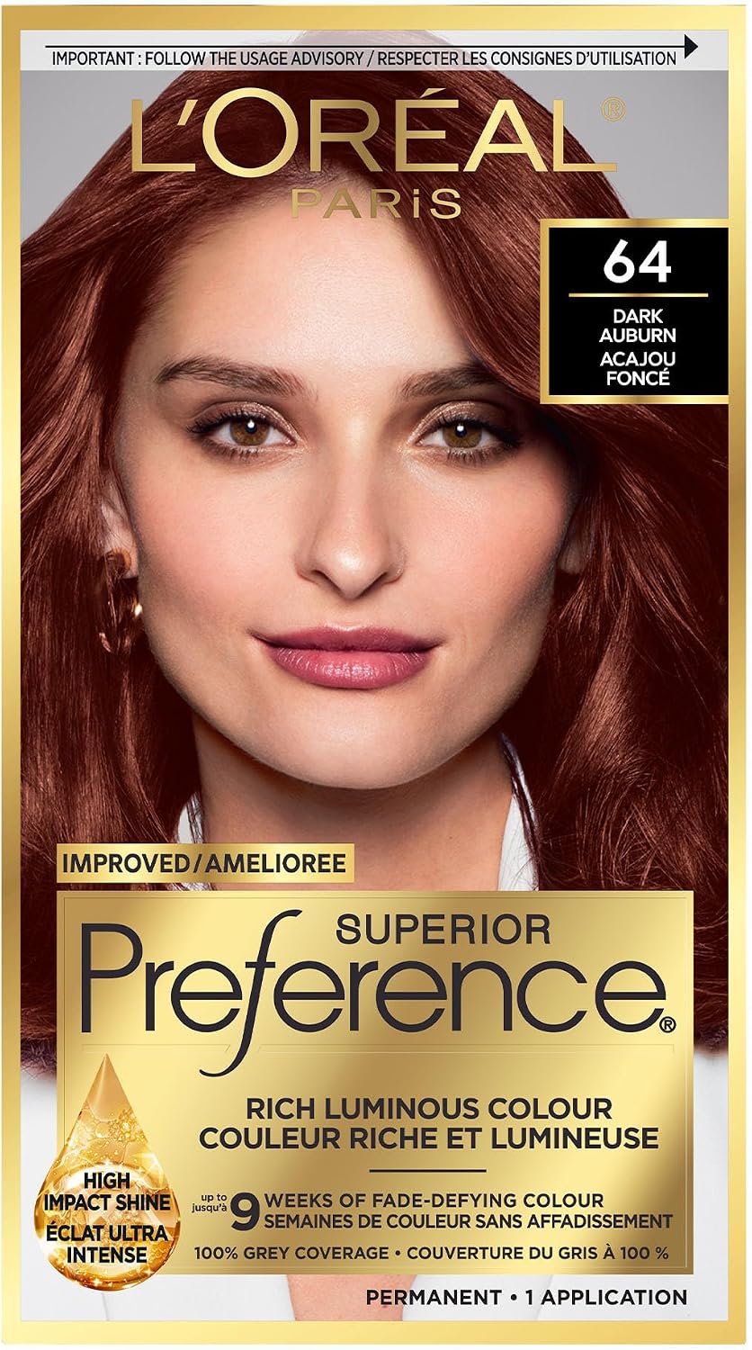 PREFERENCE DARK AUBURN #64