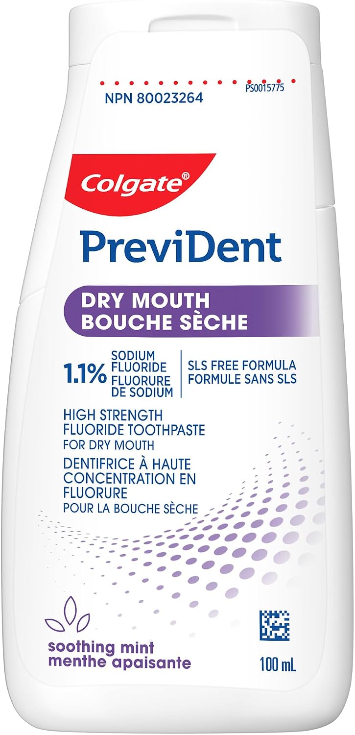 PREVIDENT TOOTHPASTE DRY MOUTH 100ML TOOTHPASTE