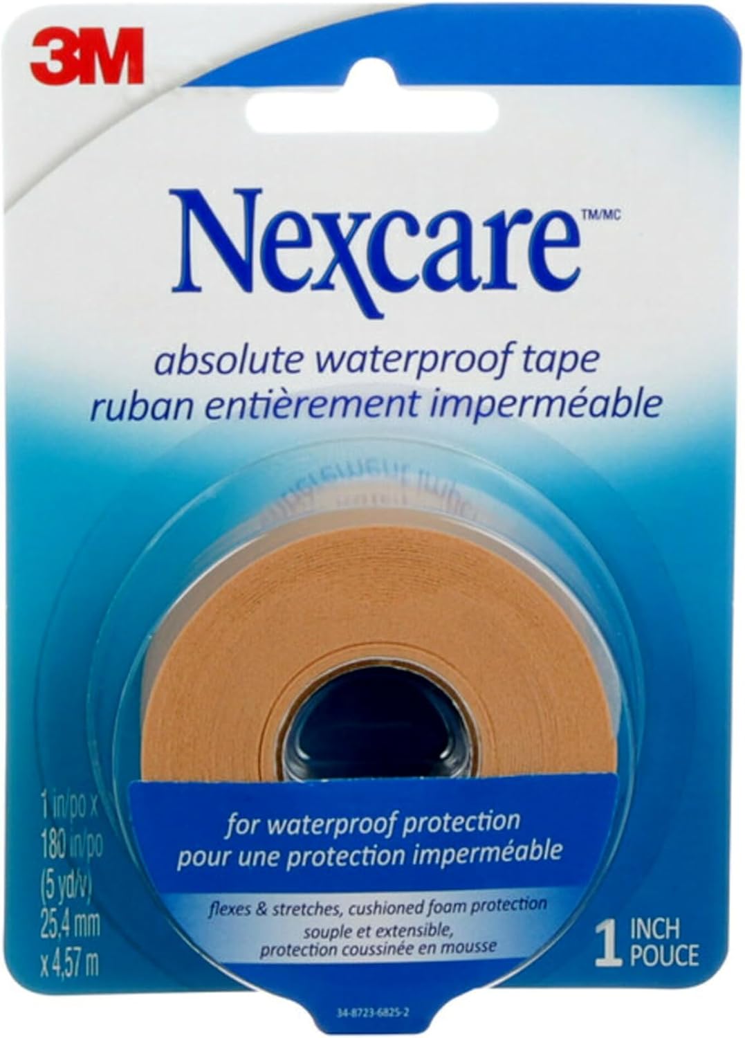 NEXCARE TAPE WATERPROOF 731-CA 1"X5YD