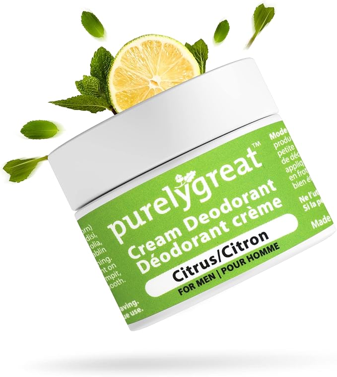 Cream Deodorant - Citrus For Men_50g