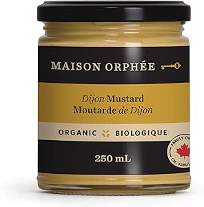 Maison Orphée   Mustard   Org Dijon Mustard250ML