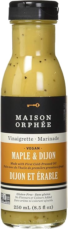Maison Orphée   Salad Dressings   Maple & Dijon Salad Dressing250ML