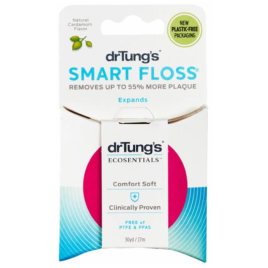 DR. TUNG’S      Smart Floss, Natural Cardamom   (30yds)    1pc