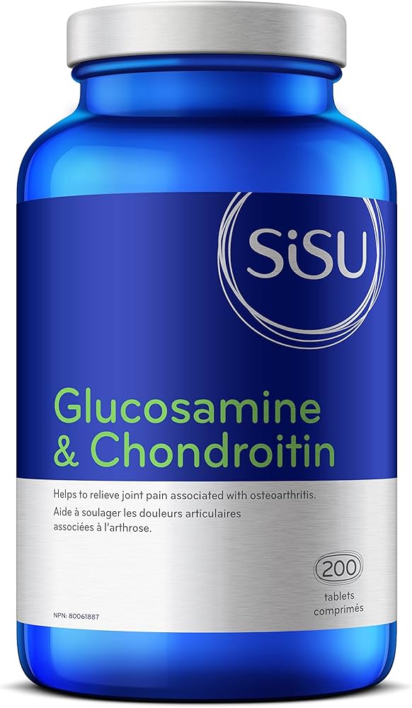 SISU - Glucosamine & Chondroitin  200 Tablets