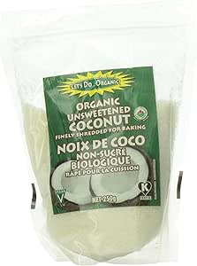 Let's Do…Organic   Organic Coconut Products   Shredded Coconut250G