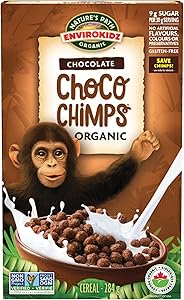 Envirokidz Cereal   Cooking Oils   Chocolate Chocolate Chimps284G
