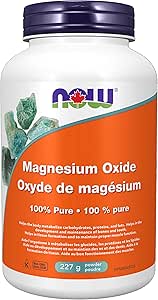 NOW    Magnesium Oxide Powder 227g