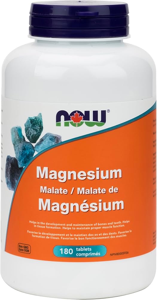 NOW    Magnesium Malate 180tab
