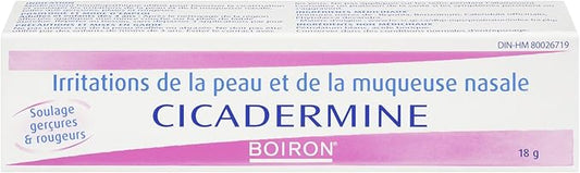 Cicadermine (Homeoplasmine) skin,nasal irritations,chapped skin,superficial wounds and redness,18g