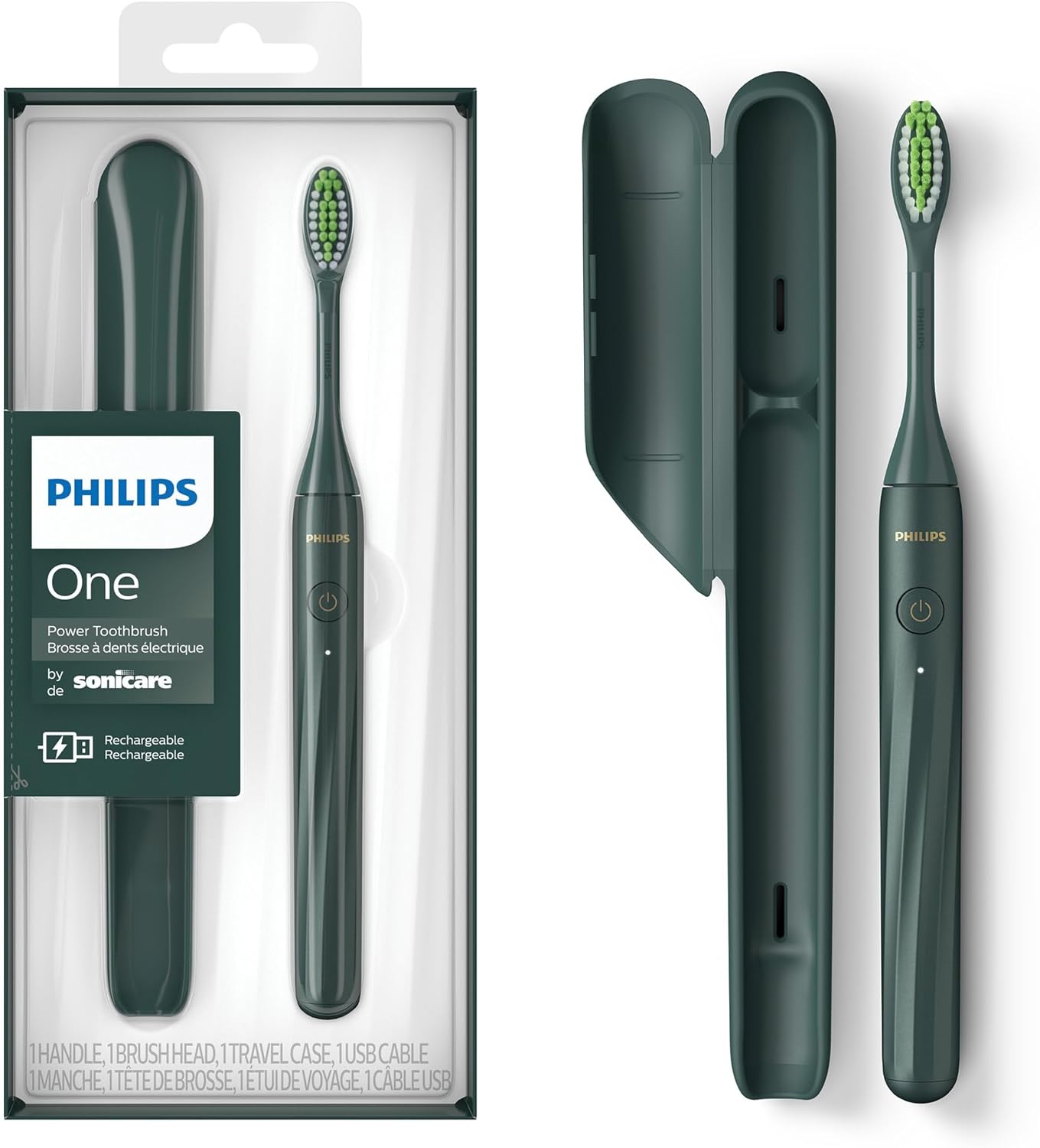 PHILIPS ONE TOOTHBRUSH POWER SAGE