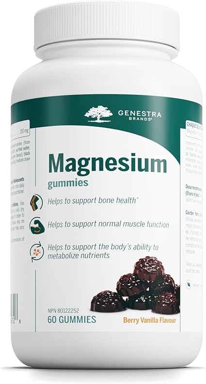 GENESTRA_Magnesium Gummies_60 gummies