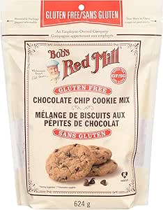 Bob's Red Mill   Mixes   Gf Chocolate Chip Cookie Mix624G