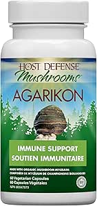 HostDefense_Agarikon (Fomitopsis Officinalis) Capsules_60 caps