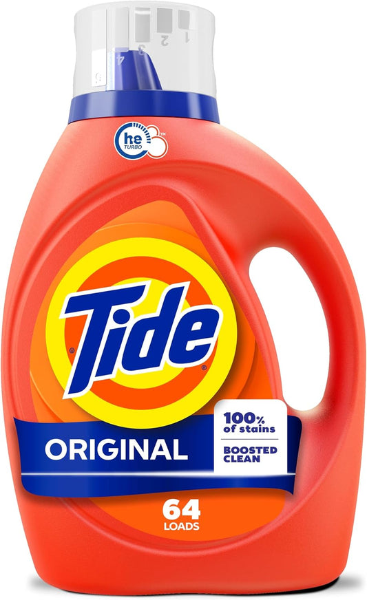 TIDE HE ORIGINAL 2.48L pack of 4