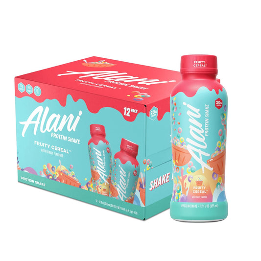 Alani Nu - Protein Shake - Fruity Cereal 12 x 355ml