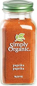 SIMPLY ORGANIC    Org Ground Paprika 74g