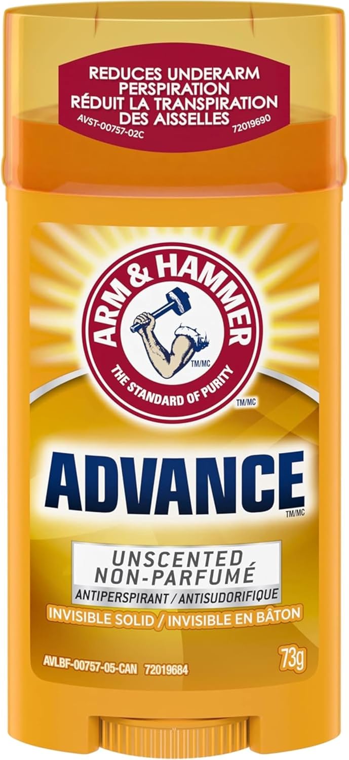 ARM&H ADVANCE ANTIPERSP INV SOLID UNSCENTD 73G STICK MED.