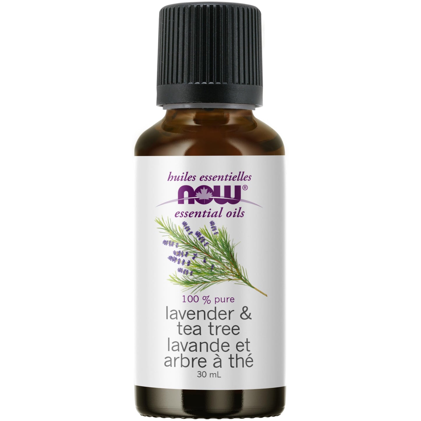 NOW    Lavender & Tea Tree Oil 30mL