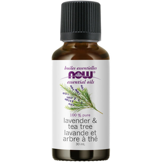 NOW    Lavender & Tea Tree Oil 30mL