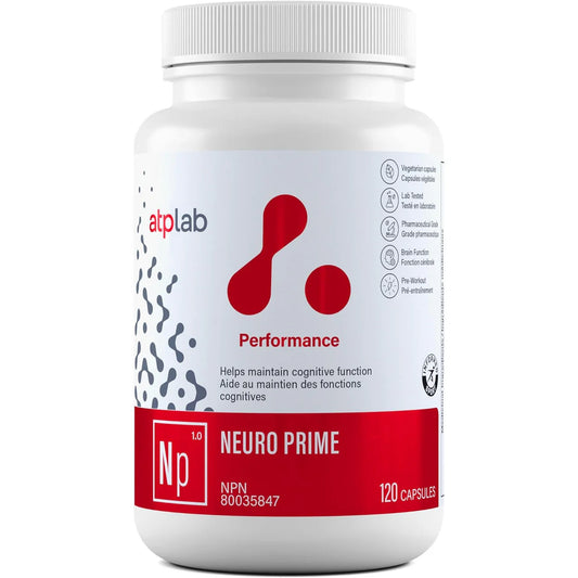 ATP   Neuro Prime   120 caps