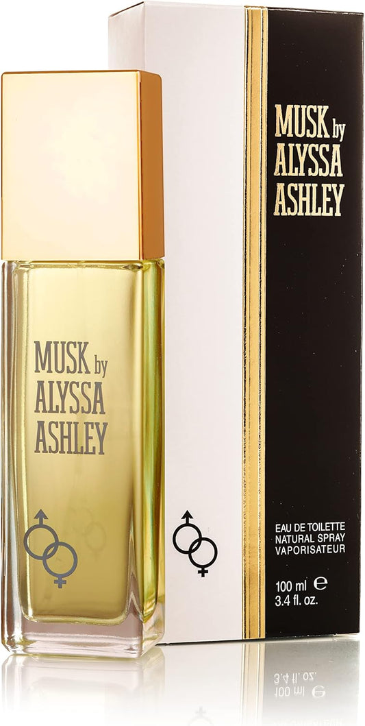 Alyssa Ashley    Women    Alyssa Ashley Musk    100 ml Eau Parfumee Cologne Spray