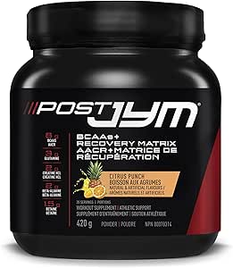 JYM   POST JYM   CITRUS PUNCH   20srv